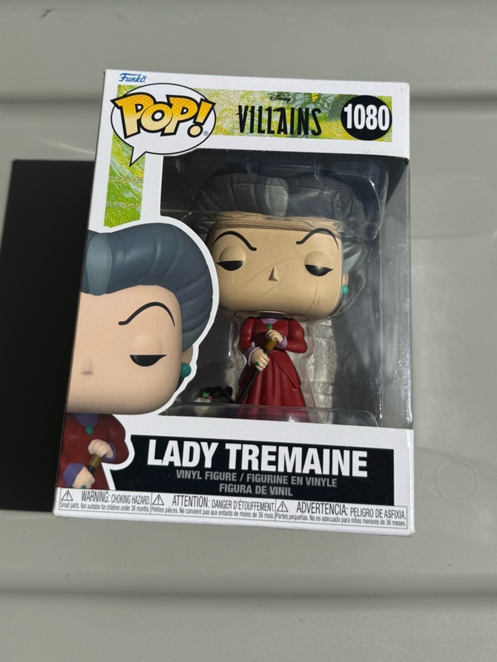 Funko Pop! Disney Villains Lady Tremaine #1080 vinyl figure